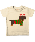 Christmas Dachshund T Shirt