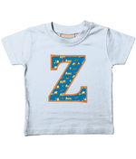 Blue Digger Letter Z T Shirt