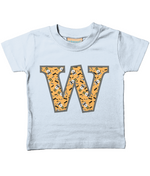 Batman Dog T-Shirt Letter W