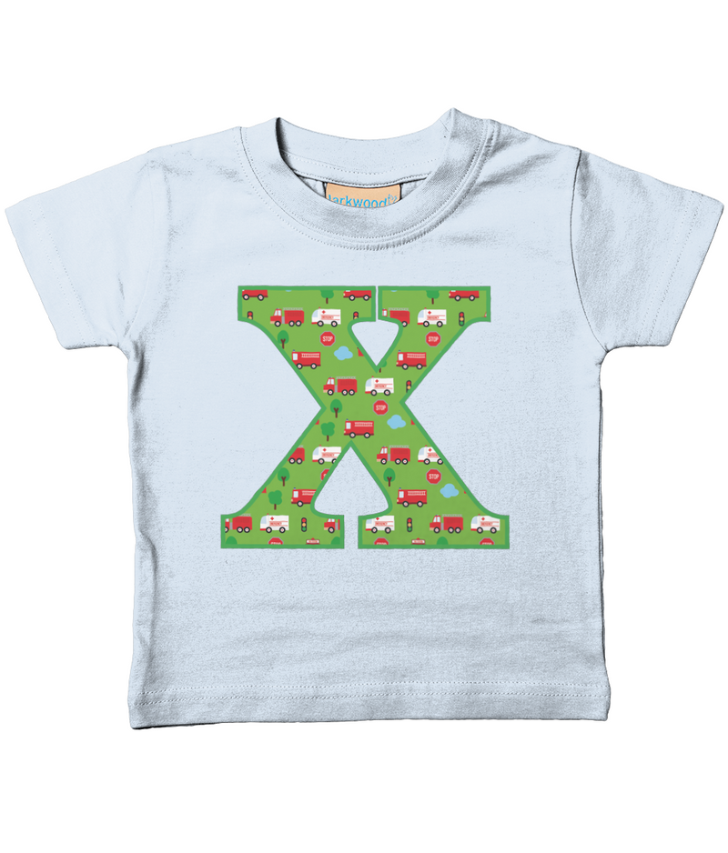 Traffic T-Shirt Letter X