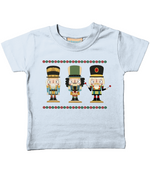 Nutcracker Buttons T Shirt