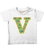 Doodle Dogs T-Shirt Letter V