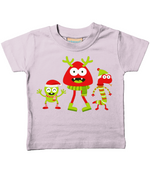 Christmas Monster Friends t Shirt