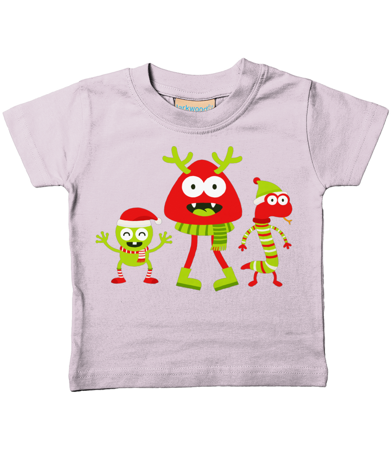 Christmas Monster Friends t Shirt