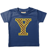 Brown Starfish Letter Y T Shirt