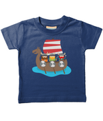 Vikings Boat T Shirt