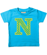 Green Crabs T-Shirt Letter N