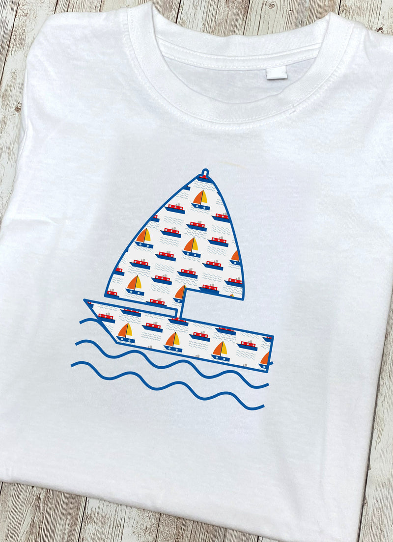 Boat T Shirt