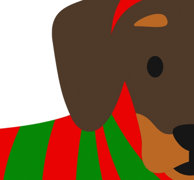 Christmas Dachshund T Shirt