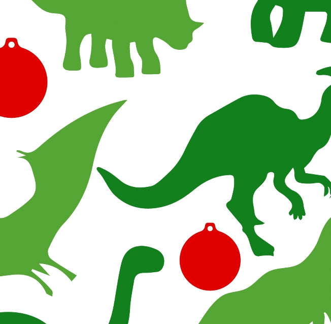 Christmas Tree Dinosaur T Shirt