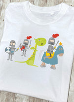 George And The Dragon T Shirt