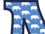 Blue Rhino Letter N T Shirt