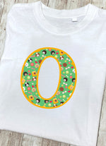 Doodle Dogs T-Shirt Letter O