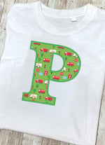 Traffic T-Shirt Letter P