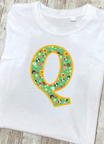 Doodle Dogs T-Shirt Letter Q