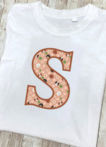 Doodle Dogs Letter S T Shirt