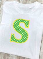 Green Crabs T-Shirt Letter S