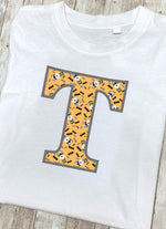 Batman Dog T-Shirt Letter T