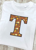 Brown Digger Letter T T Shirt