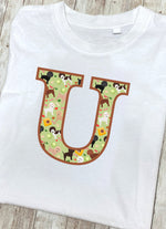 Doggy Playtime T-Shirt Letter U