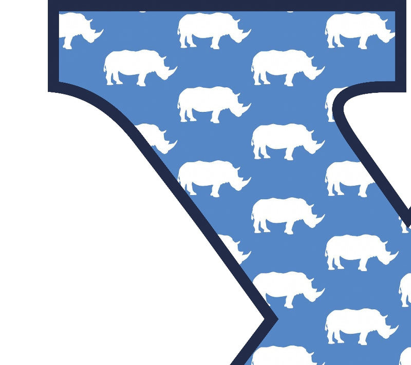 Blue Rhino Letter X T Shirt