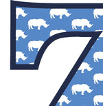 Blue Rhino Letter Z T Shirt