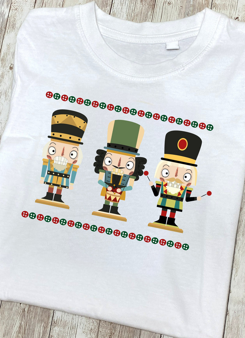 Nutcracker Buttons T Shirt