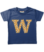 Batman Dog T-Shirt Letter W