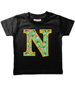 Doodle Dogs T-Shirt Letter N