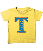 Blue Digger Letter T T Shirt