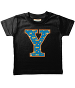 Blue Digger Letter Y T Shirt