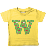 Traffic T-Shirt Letter W