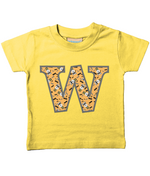 Batman Dog T-Shirt Letter W