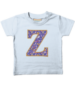 Purple Cats T-Shirt Letter Z