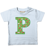 Traffic T-Shirt Letter P