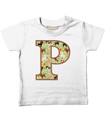 Doggy Playtime T-Shirt Letter P