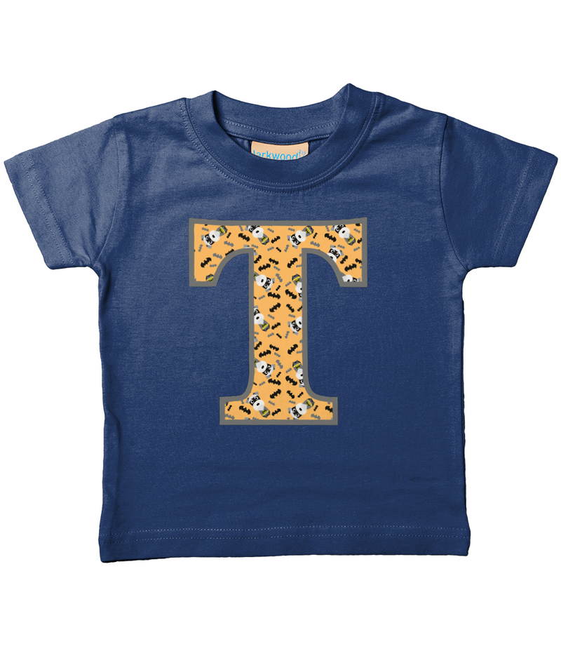 Batman Dog T-Shirt Letter T