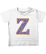 Purple Cats T-Shirt Letter Z