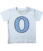 Blue Rhino Letter O T Shirt