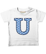 Blue Rhino Letter U T Shirt