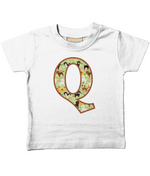 Doggy Playtime T-Shirt Letter Q