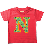 Doodle Dogs T-Shirt Letter N