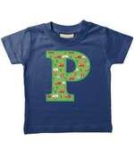 Traffic T-Shirt Letter P