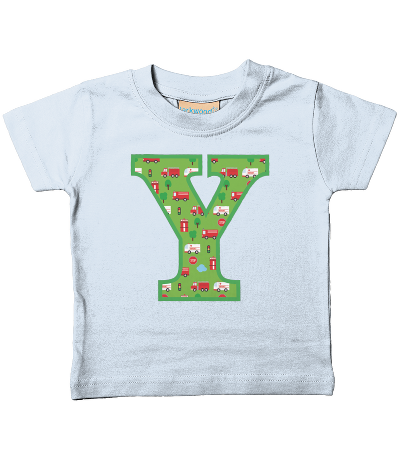 Traffic T-Shirt Letter Y