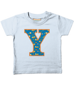 Blue Digger Letter Y T Shirt