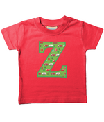 Traffic T-Shirt Letter Z