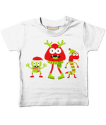 Christmas Monster Friends t Shirt