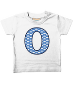 Blue Rhino Letter O T Shirt