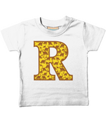 Yellow Dinosaur T-Shirt Letter R