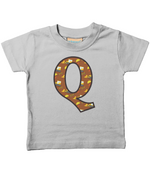 Brown Digger Letter Q T Shirt